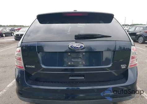 2010 Ford Edge Sel z USA, uszkodzony, nr VIN 2FMDK4JC2ABB75888